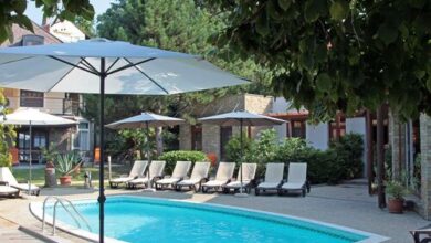 Adler Hotel Tihany 