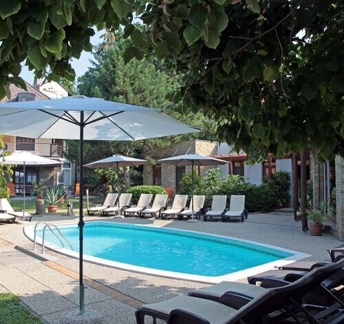 Adler Hotel Tihany 