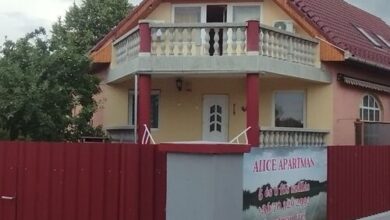 Alice Apartman Kisköre 