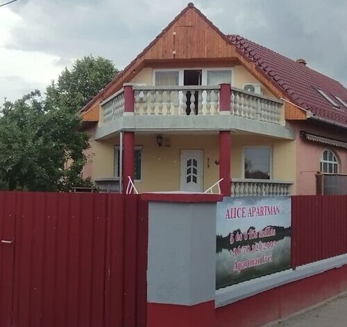 Alice Apartman Kisköre 