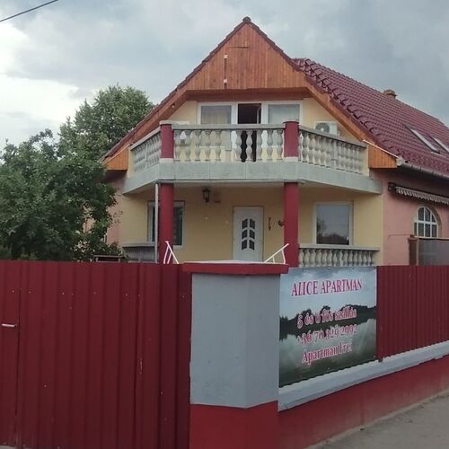 Alice Apartman Kisköre