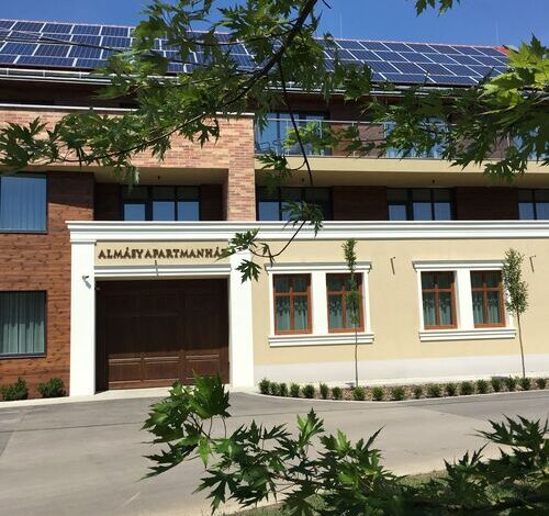 Almásy Apartmanház Gyula 