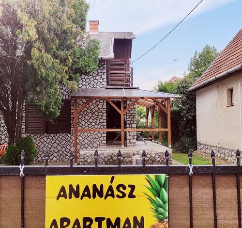 Ananász Apartman Mezőkövesd 