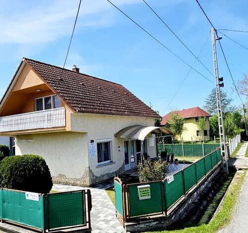Anita Nyaralóház Balatonmáriafürdő 