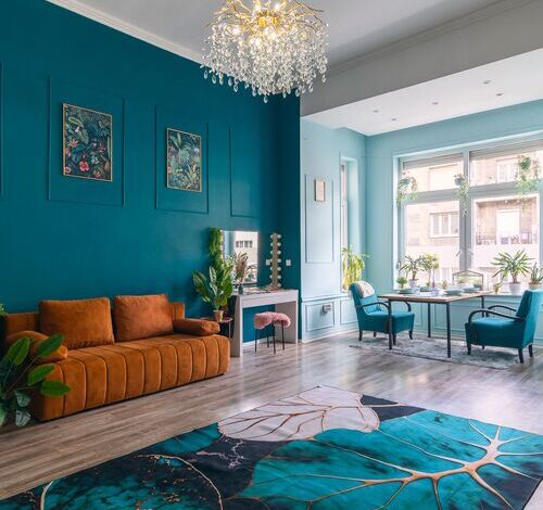 Art deco Grand Apartment Budapest 