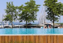 BL Lakeview with Pool Vízparti Medencés Apartman  Balatonlelle 