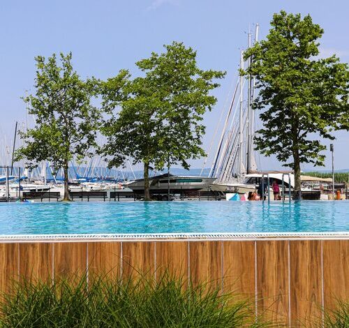BL Lakeview with Pool Vízparti Medencés Apartman  Balatonlelle 