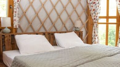 Bálint Jurta Glamping Gyenesdiás 