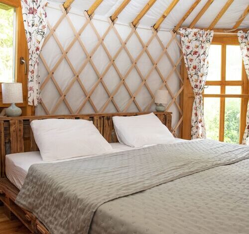 Bálint Jurta Glamping Gyenesdiás 