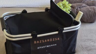 Bazsarózsa Apartman Csopak 