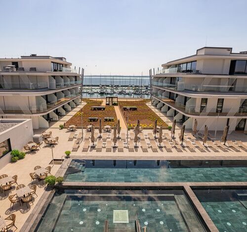 Birgés Hotel Lifestyle and View Balatonfüred 