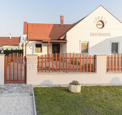 Boni Apartmanok Hegykő 