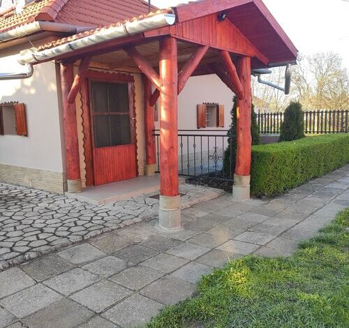 Bordás Vendégház Poroszló 