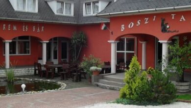 Boszitanya Szállás Esztergom 