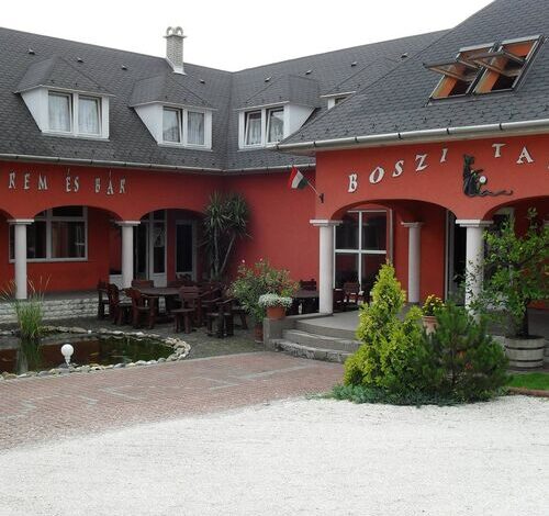 Boszitanya Szállás Esztergom 
