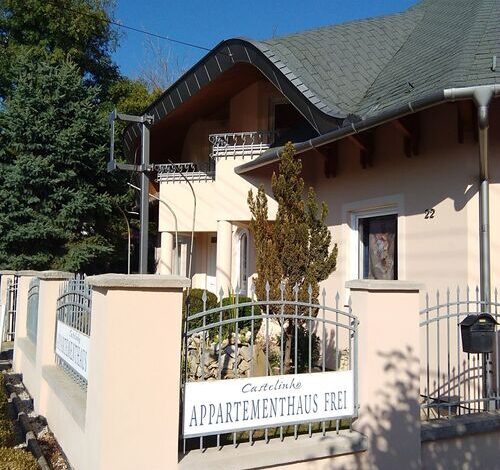 Castelinho Apartmanház Gyenesdiás 