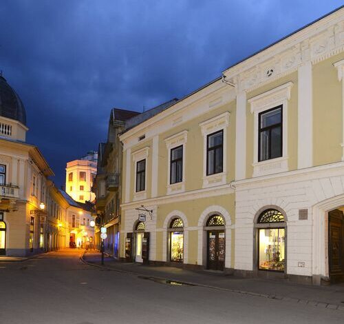 Centrum Vendégház Eger 