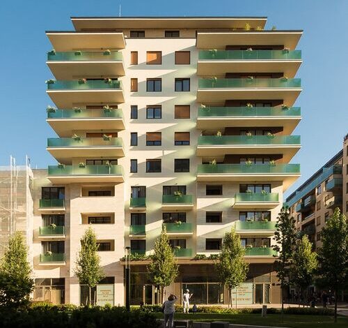Corvin Holiday Apartment Budapest 