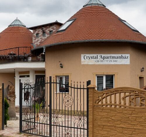 Crystal Apartmanház Gyula 