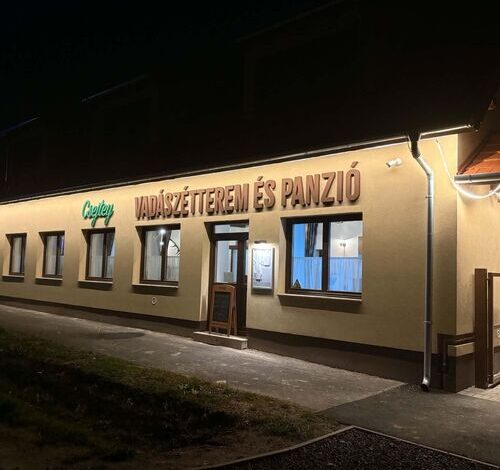 Csejtey Vadászétterem és Panzió Püspökmolnári 