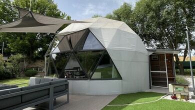 Domeglamping - Kupolaház Horgásztónál Ságvár 