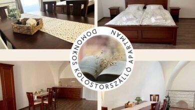 Domonkos Kolostorszálló Vasvár 