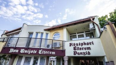 Don Quijote Középkori Fogadó Lenti 