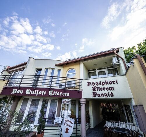 Don Quijote Középkori Fogadó Lenti 
