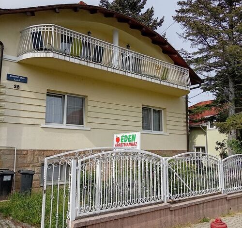 Éden Apartmanház Hévíz 