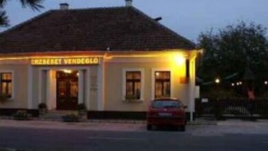 Erzsébet Vendéglő-Fogadó Balatonboglár 
