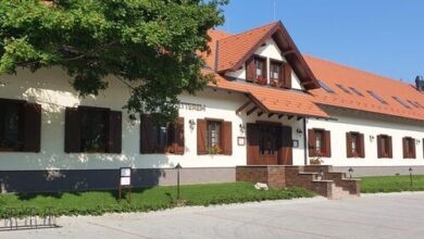 Esterházy Fogadó Gánt 