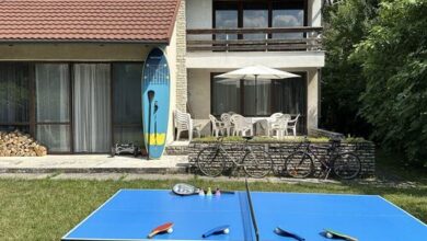 Family Vacation Guesthouse Balatonkenese 