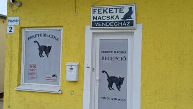 Fekete Macska Vendégház Tata