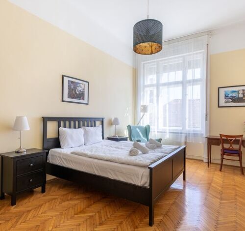 GDE Wesselényi 8 Apartman Budapest 