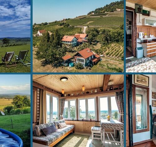 GRAPPA Somló - Goldhill  Vineyard Lodges   