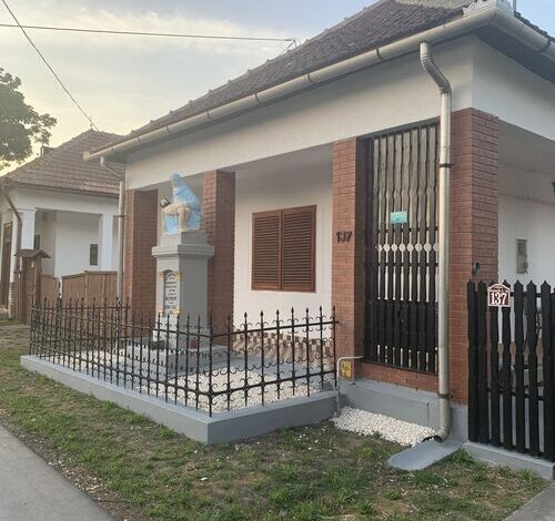 Gazso Vendégház Sarud 