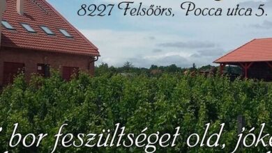 Gelléri Vendégház Felsőörs 