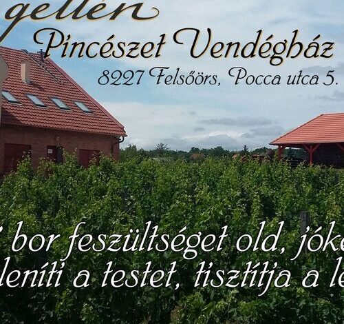 Gelléri Vendégház Felsőörs 