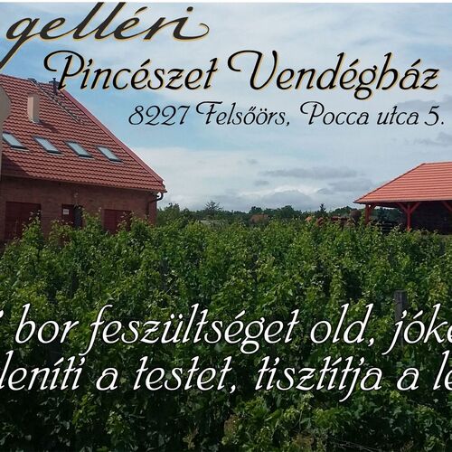 Gelléri Vendégház Felsőörs