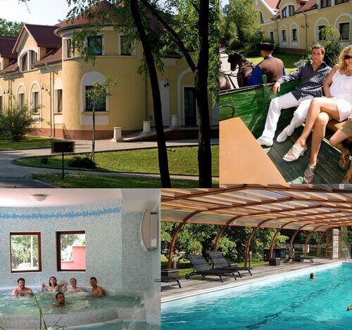 Geréby Kúria Hotel és Lovasudvar Lajosmizse 