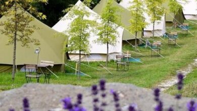 Glamp-Inn Kapolcs Kemping 