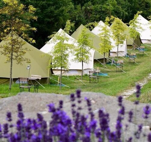 Glamp-Inn Kapolcs Kemping 