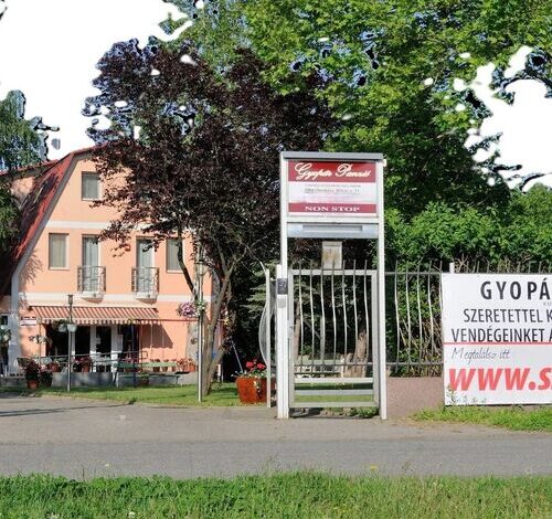 Gyopár Panzió Orosháza 