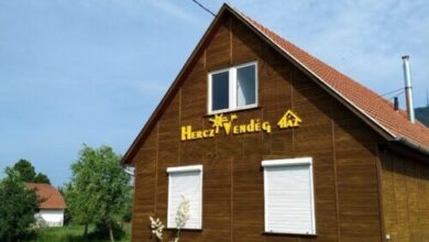 Hercz Vendégház Tokaj 