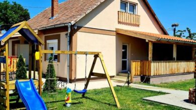 Hócza House Poroszló 