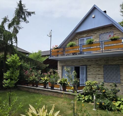 Holiday-House Ezüstpart Siófok 