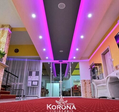 Hotel Korona Siófok 