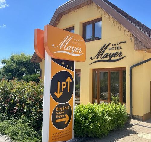 Hotel Mayer Alsóörs 