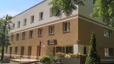 Hotel Touring Nagykanizsa 