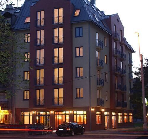 Hotel Veritas Budapest 